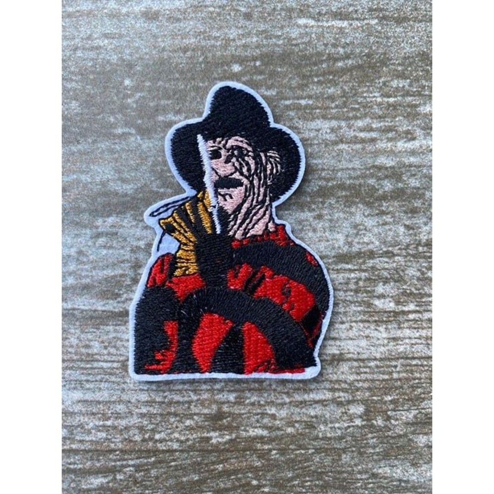 Freddie Kruger iron on patch